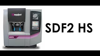 Станок чистовой обработки SDF2 HS  