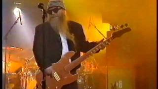 ZZ TOP - She&#39;s just killing me - LIVE TV