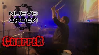 Nuevo Orden - Calaveras (Chopper) ft. Leo Rodriguez - EN VIVO - Mandragora Casa Cultural