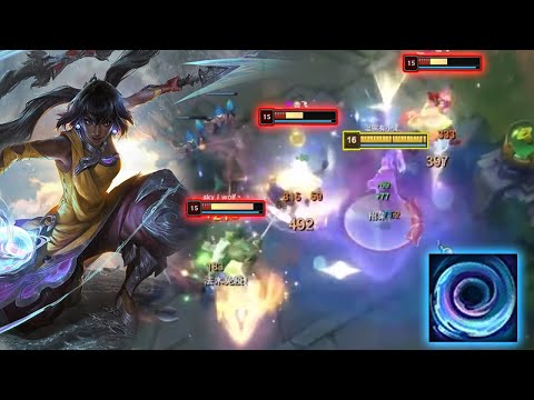 Rank 1 Nilah : 1v3 Outplays 3 Challenger !