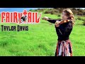 Fairy Tail Theme (Violin Cover) Taylor Davis