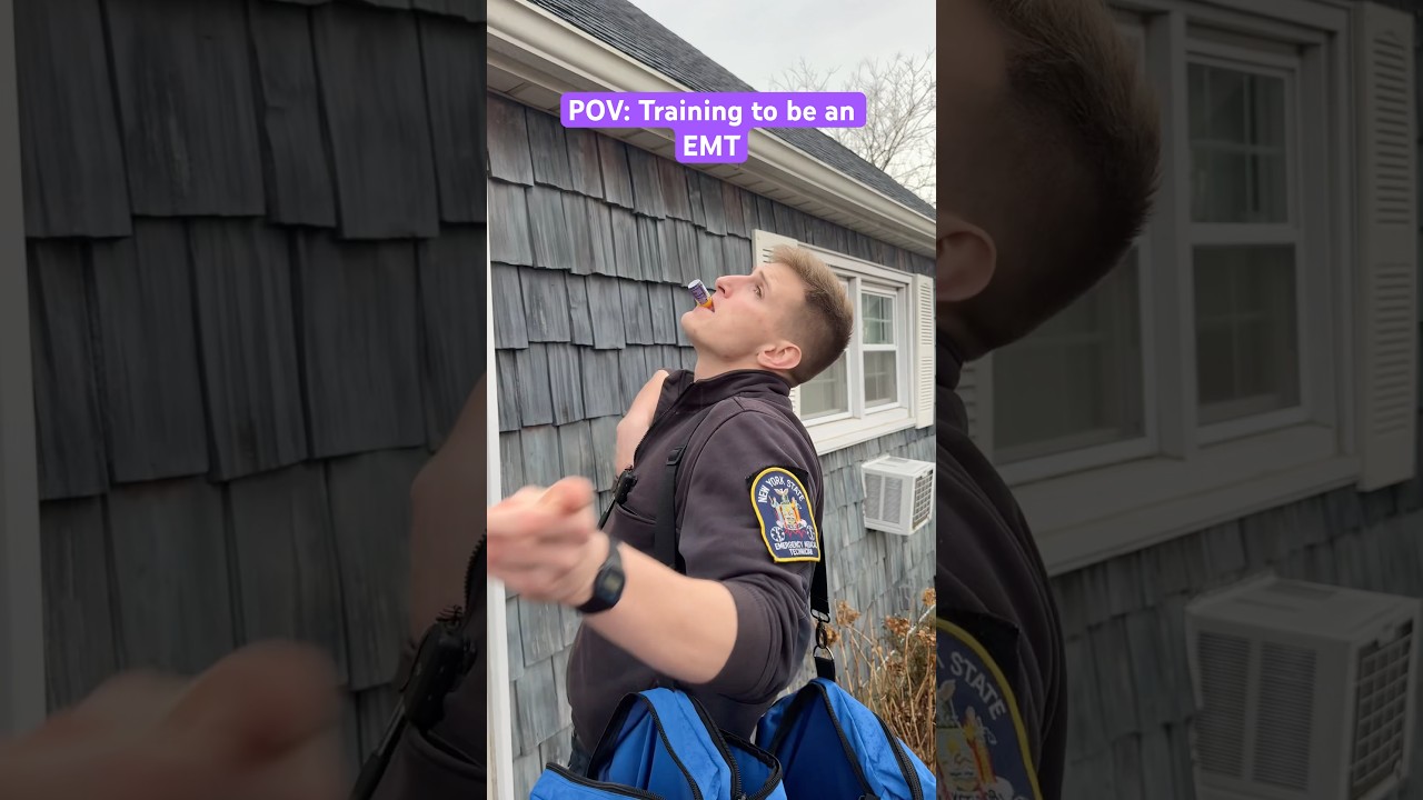 POV: Training to be an EMT