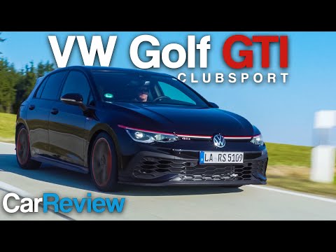 VW Golf GTI Clubsport (Mk8) Test/Review | Better than a VW Golf R?