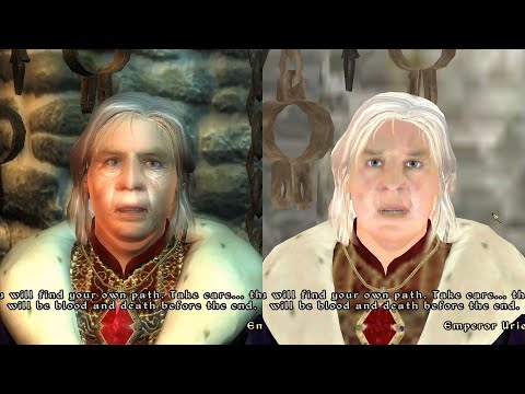 Oblivion's Lowest Detail Setting - ADG Filler #95