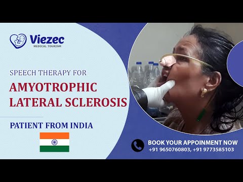Patient for Motor Neuron Disease — Viezec stem cell therapy patient testimonial