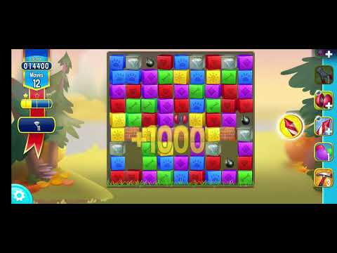 Pet Rescue Saga lvl 5847 ~ No boosters (Last level in Episode)