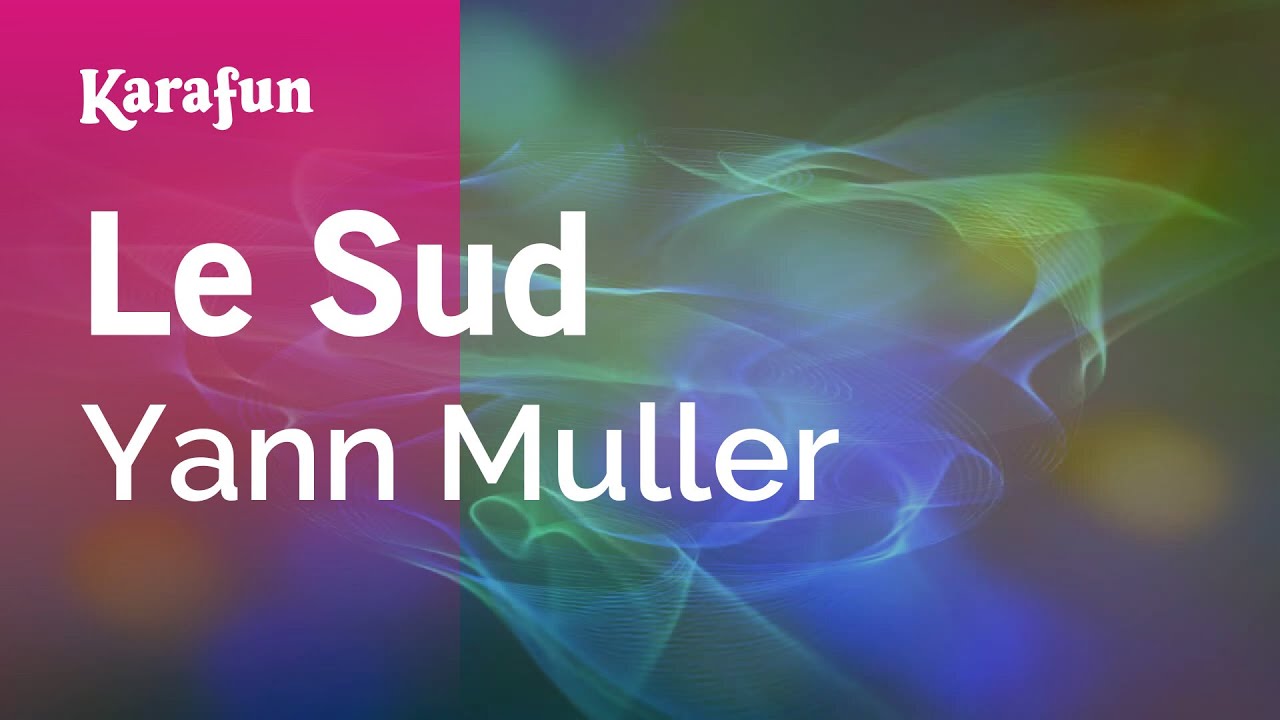Le Sud - Yann Muller | Karaoke Version | KaraFun