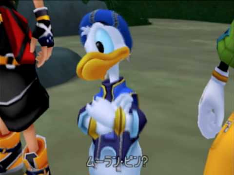 KH2, Japanese cutscene: 127 - Land of Dragons: First Visit (Part 3)