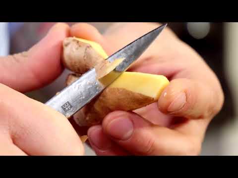 Come estrarre il succo dello zenzero