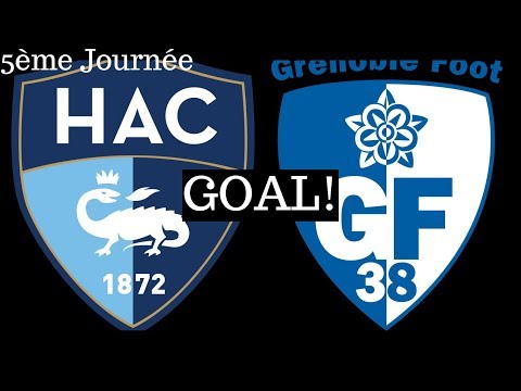 Le Havre - Grenoble [2-0] (Goal 36') by Tino Kadewere