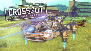 When You Let The Computer Build You A Random Vehicle in Crossout