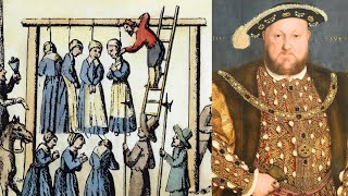 How King Henry VIII Hanged A 11 Year Old Girl On The Gallows