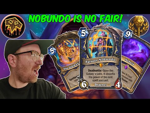 I Wasn’t Ready for How INSANE Nobundo Is in Arena - HEARTHSTONE ARENA