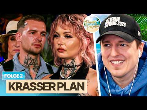 ALLE gegen die STEHFESTS! Geht Dilaras Plan auf?! 🤯👀 | PROMIS UNTER PALMEN 2026 (Folge 2 Reaktion)
