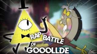 Cover art for Bill Cipher Vs Discord