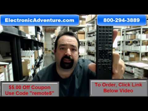 Original Sony RM-AAU056 Audio Remote Control (148734811)Coupon $5 Off -- ElectronicAdventure.com