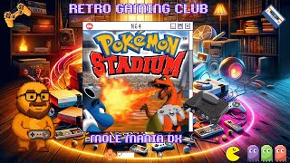 Pokémon Stadium | N64 |  Retro Gameplay & Review
