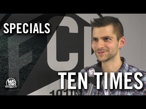 Ten Times mit Simon Bott (Kickers Obertshausen) | MAINKICK.TV