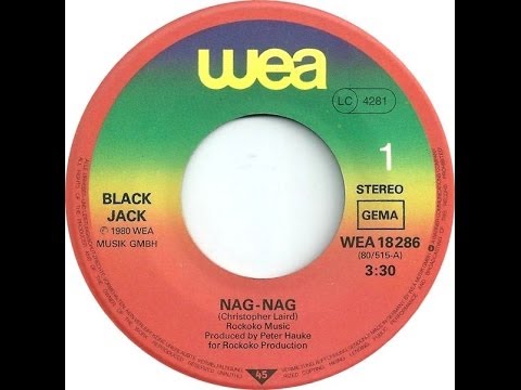 BLACK JACK  - Nag Nag HQ Audio Original