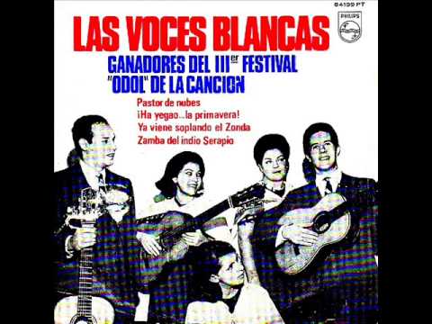 PASTOR DE NUBES (M. J. Castilla - F. Portal) LAS VOCES BLANCAS - 1967