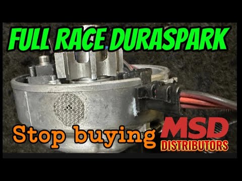 NEVER BUY AN MSD AGAIN! / Ford Duraspark Distributors for Racing