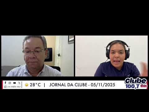 Jornal da Clube - 05/11/2025 - Edição do Almoço