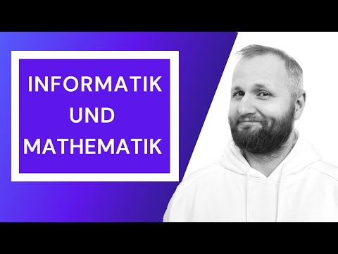 Mathematik für Informatik. Gemeinsamkeiten und Unterschiede