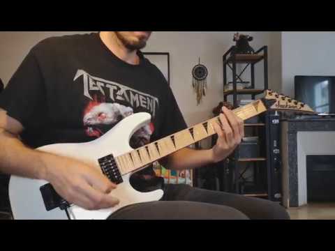 Testament - The Preacher Live in London Guitar Cover