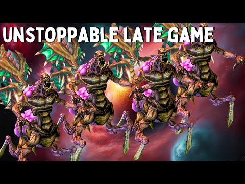 SUPREME LATE GAME GOD ZAGARA - Weekly Brawl [Starcraft 2 Direct Strike]