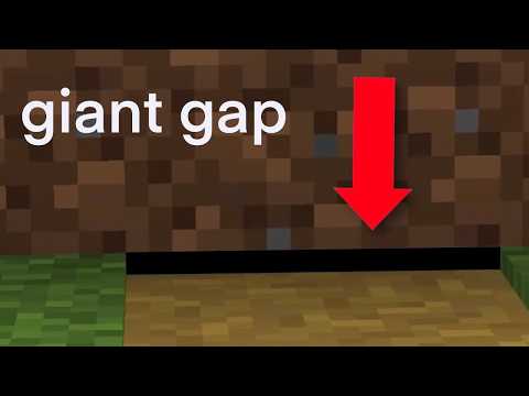The One Pixel Gap That Ruins Minecraft Builds