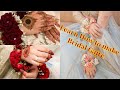 Step By Step How To Make Bridal Gajra Gajre Fresh Flower Bracelet
