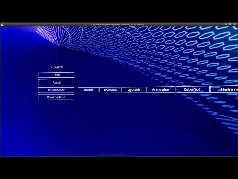 PrismArch Main Menu developments