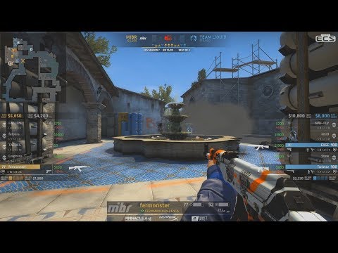 GRAND FINAL - MIBR vs Liquid - MAP 3 - ECS Season 7 - CS:GO