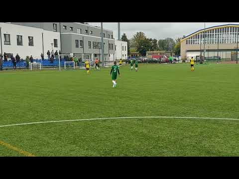 2010 liga skrót meczu Świt Nowy Dwór  - KS Łomianki