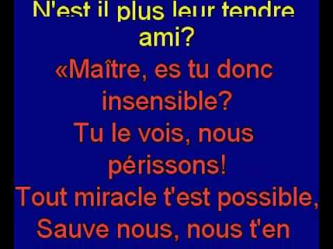 Une nacelle en silence