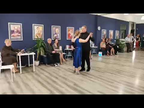 Дарья Логинова и Антон Линдюк - Merceditas - Orquesta Típica Osmar Maderna