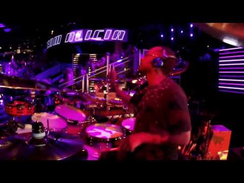 Nate Morton Drum Cam 17 - Just The Two Of Us