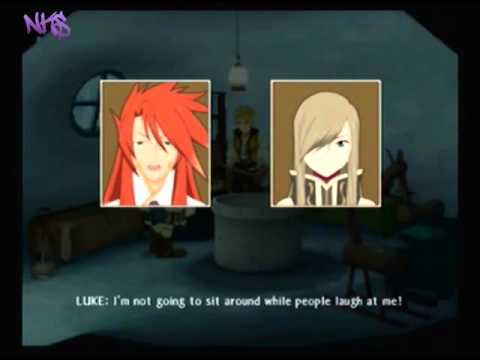 Tales of the Abyss Skit 008 - To the Cheagle Woods!
