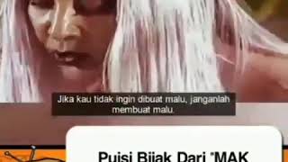 Download lagu Story Wa kata-kata Mak Lampir mp3