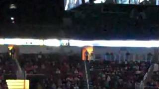 Livy High &#39;Stay&#39; Acoustic at Intrust Bank Arena - 1/22/2011.mp4