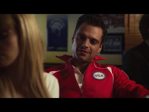The Bronze Flirting scene Sebastian Stan & Melissa Rauch