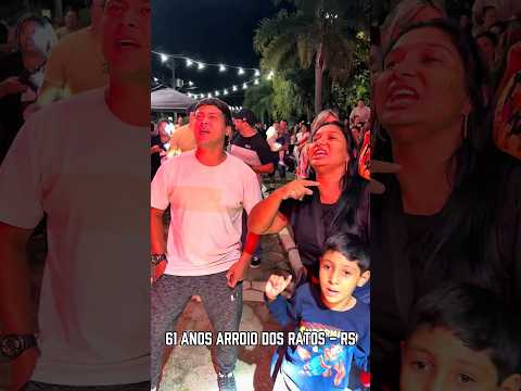 ￼ Obrigado a todos pela presença no aniversário do município de Arroio dos Ratos