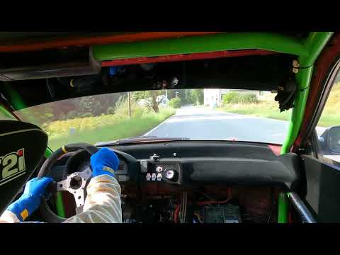 Petr Sládek - Honda Civic 1,8 iVT - Edda Cup Benecko 2021 - onboard