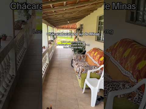 Chácara barata em senador Amaral mg valor 280 mil reais WhatsApp 3599823-4042