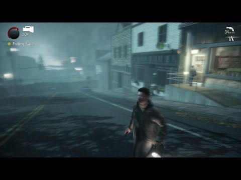 Alan Wake Remastered - PS5 Gameplay 6 [4K60FPS HDR]
