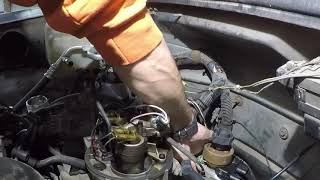 1986-1998 4.3 GM V6 Distributor Replacement