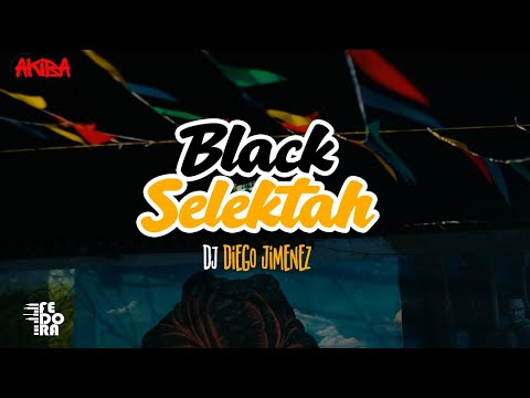 BLACK SELEKTAH MIX - DJ DIEGO JIMENEZ X AKIBA #onerpm #mixtape @blacksun_music