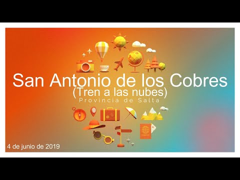 San Antonio de los Cobres - Tren a las nubes - Provincia de Salta - 4 de junio de 2019