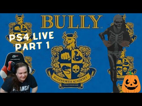 Bully #live part 1 (first time playing) #ps4pro #bully