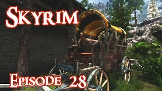 Skyrim Lets Play w/ Perkus Maximus 400+ mods Ep 28 A dog and a companion